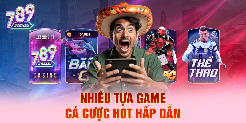 Tựa game cá cược hấp dẫn tại Debet